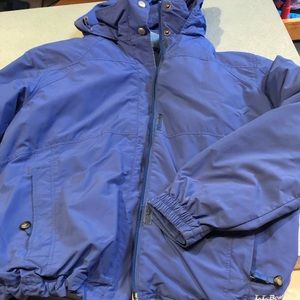 Womens LL Bean 3 in 1 jacket